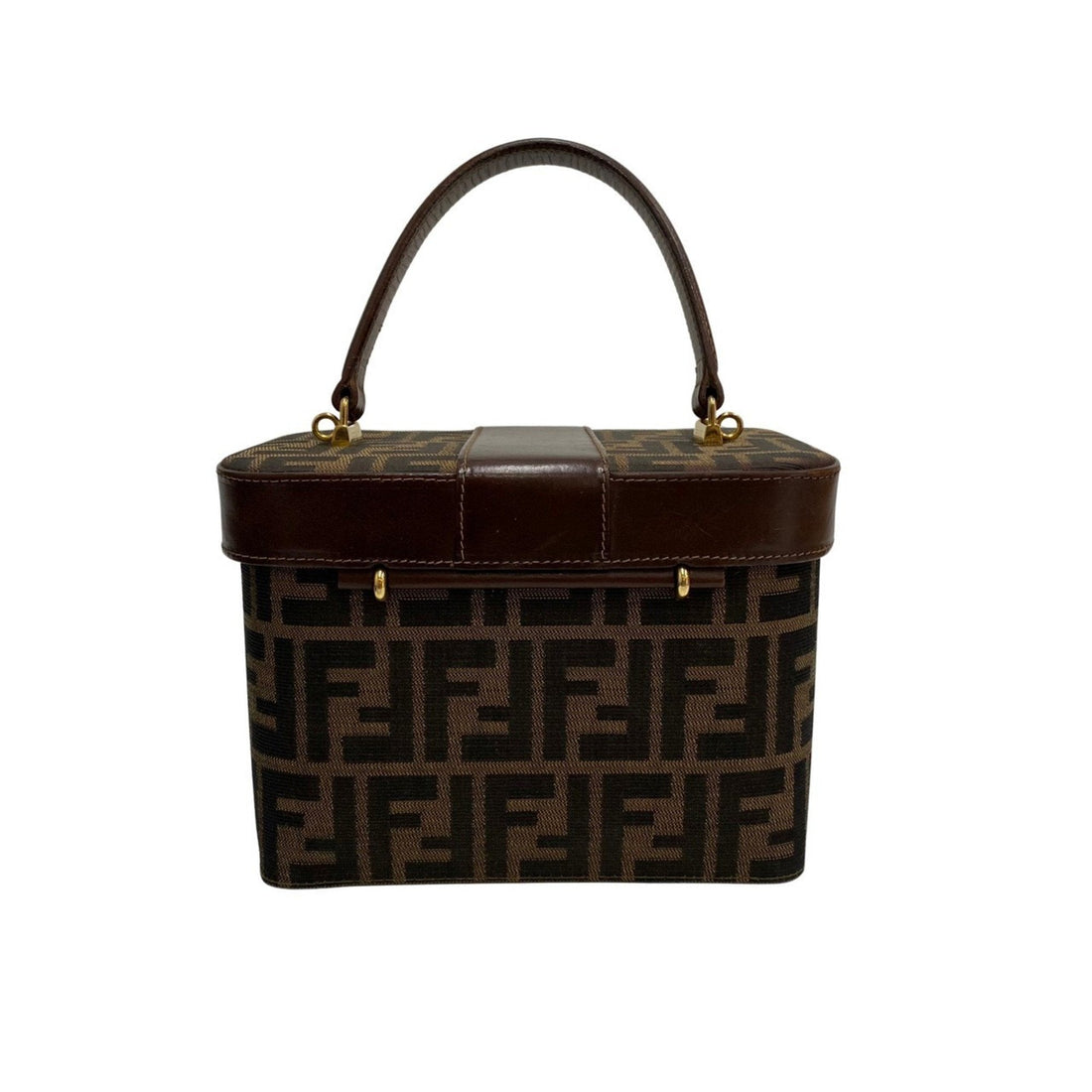 FENDI Zucca Handbag