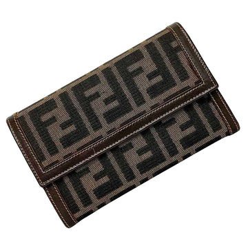 FENDI Zucca Wallet