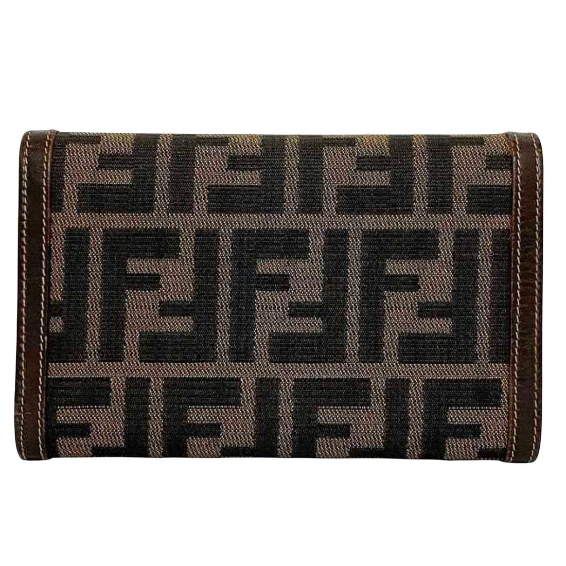 FENDI Zucca Wallet