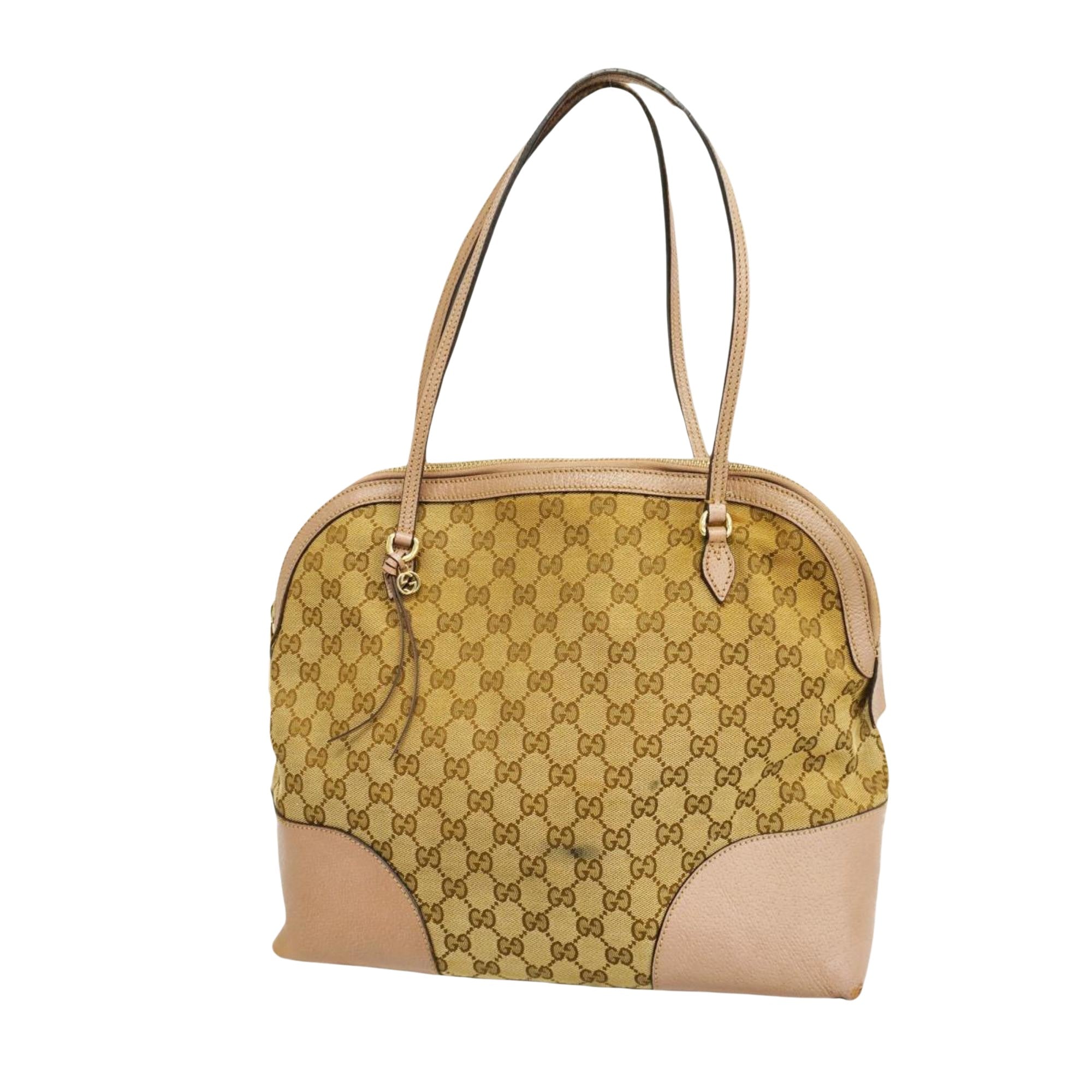 GUCCI GG canvas Shoulder Bag