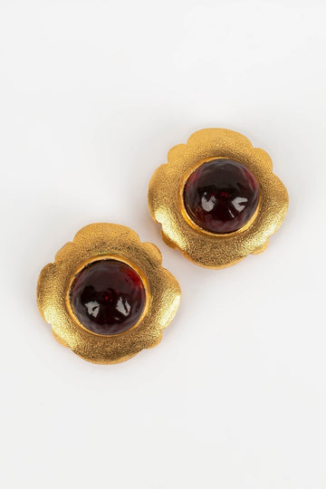 Boucles d'oreilles Chanel 1990s