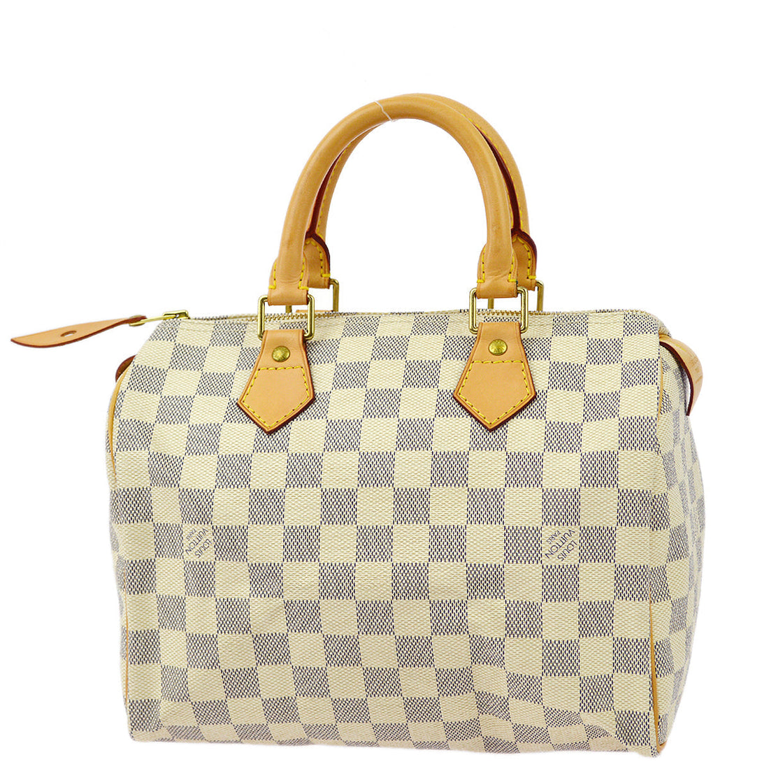 Louis Vuitton 2007 Damier Azur Speedy 25 HandBag N41534