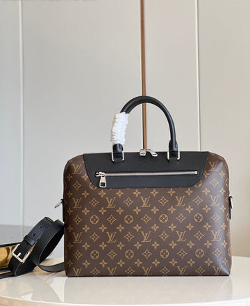 LV Porte Documtlmts Jour Business Bag Monogram For Mtlm, Bags, Shoulder And Crossbody Bags 14.6in/37cm LV