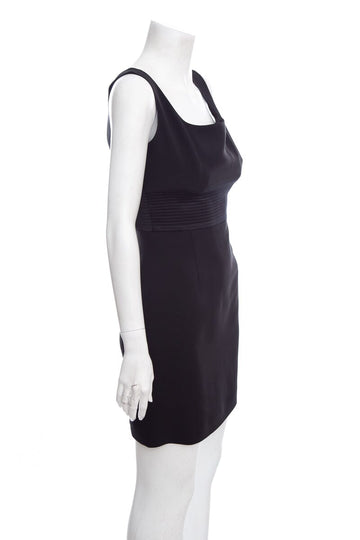 Moschino Black Mini Sleeveless Dress SZ 6
