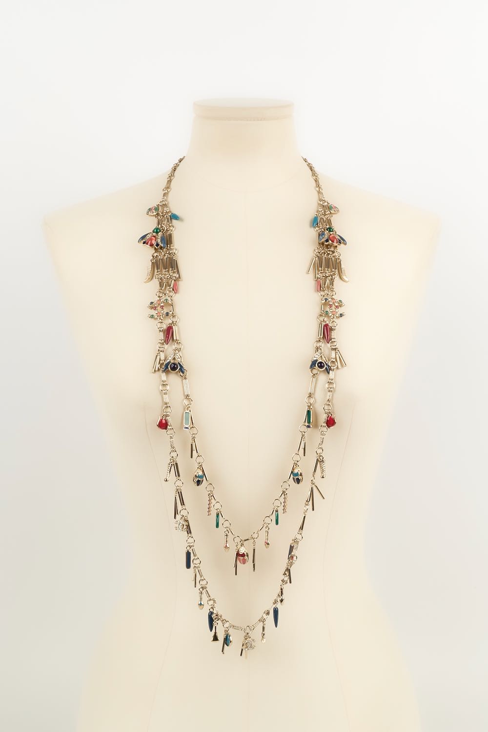 Collier Chanel D�fil�