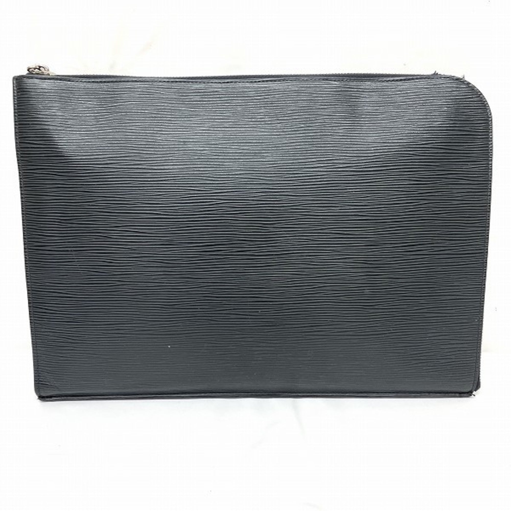 LOUIS VUITTON Pochette Jour Gm Clutch Bag
