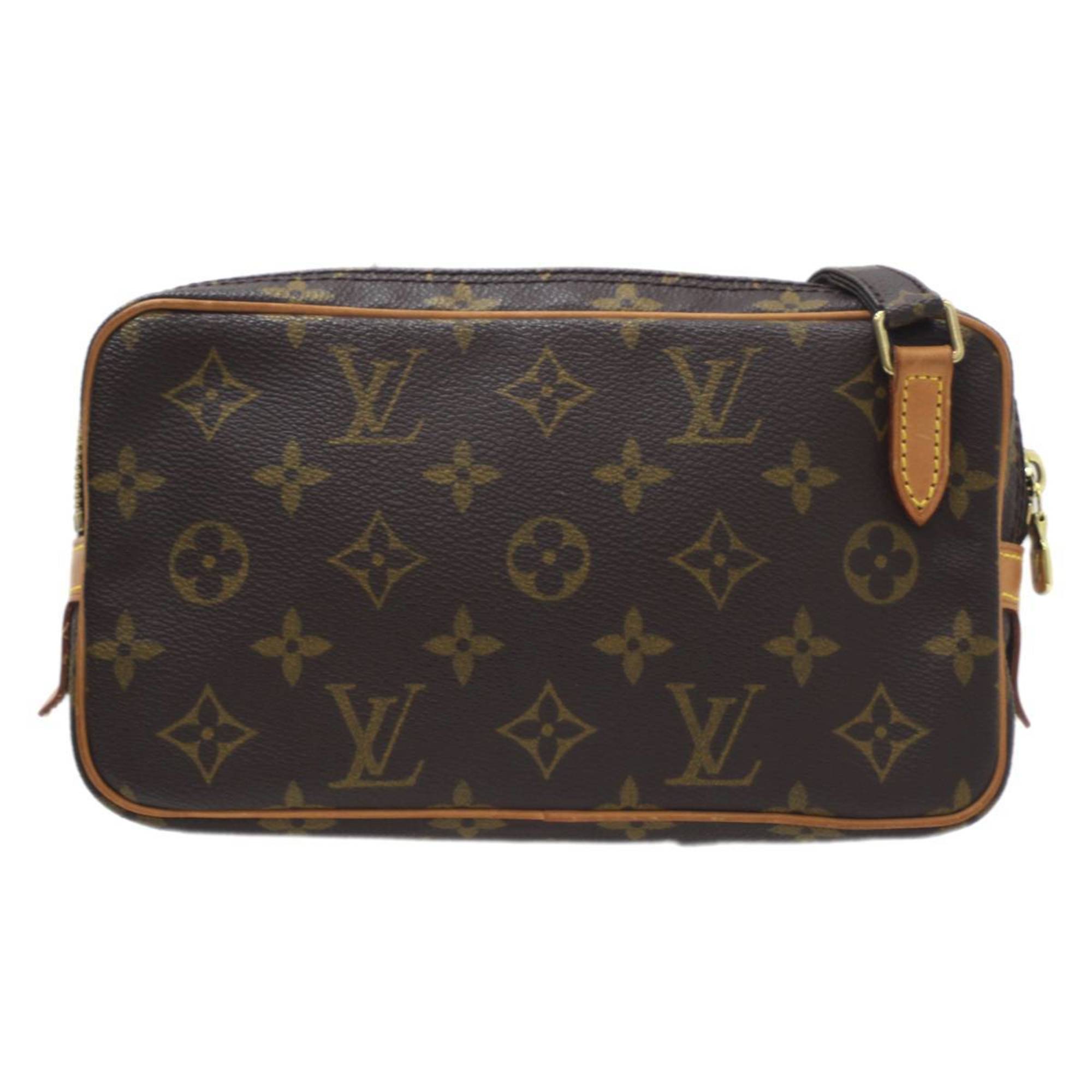 LOUIS VUITTON Marly Shoulder Bag