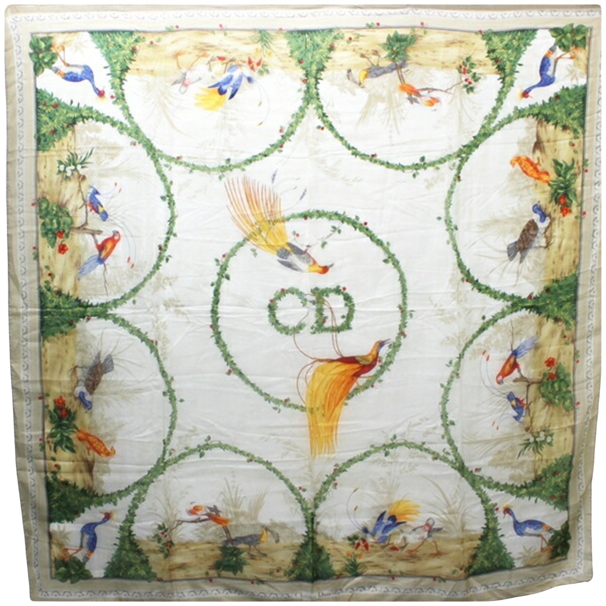 Dior CD Scarves