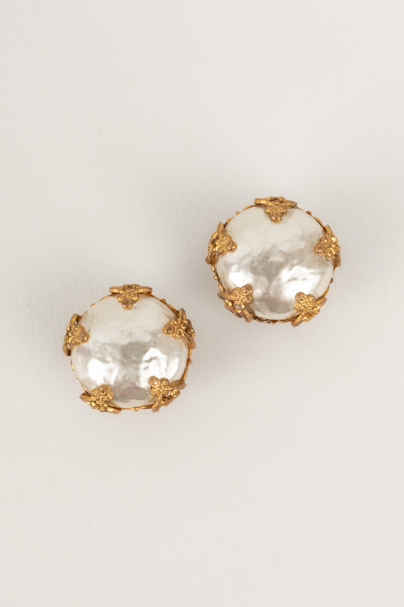 Boucles d'oreilles Chanel
