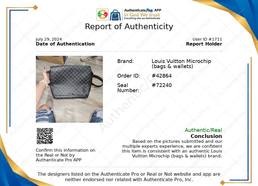 HandBag Designer Louis Vuitton, Size Large