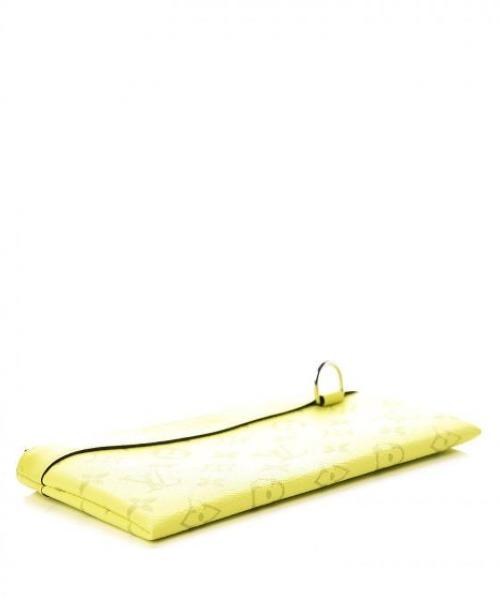 Louis Vuitton Discovery Pochette Monogram Yellow