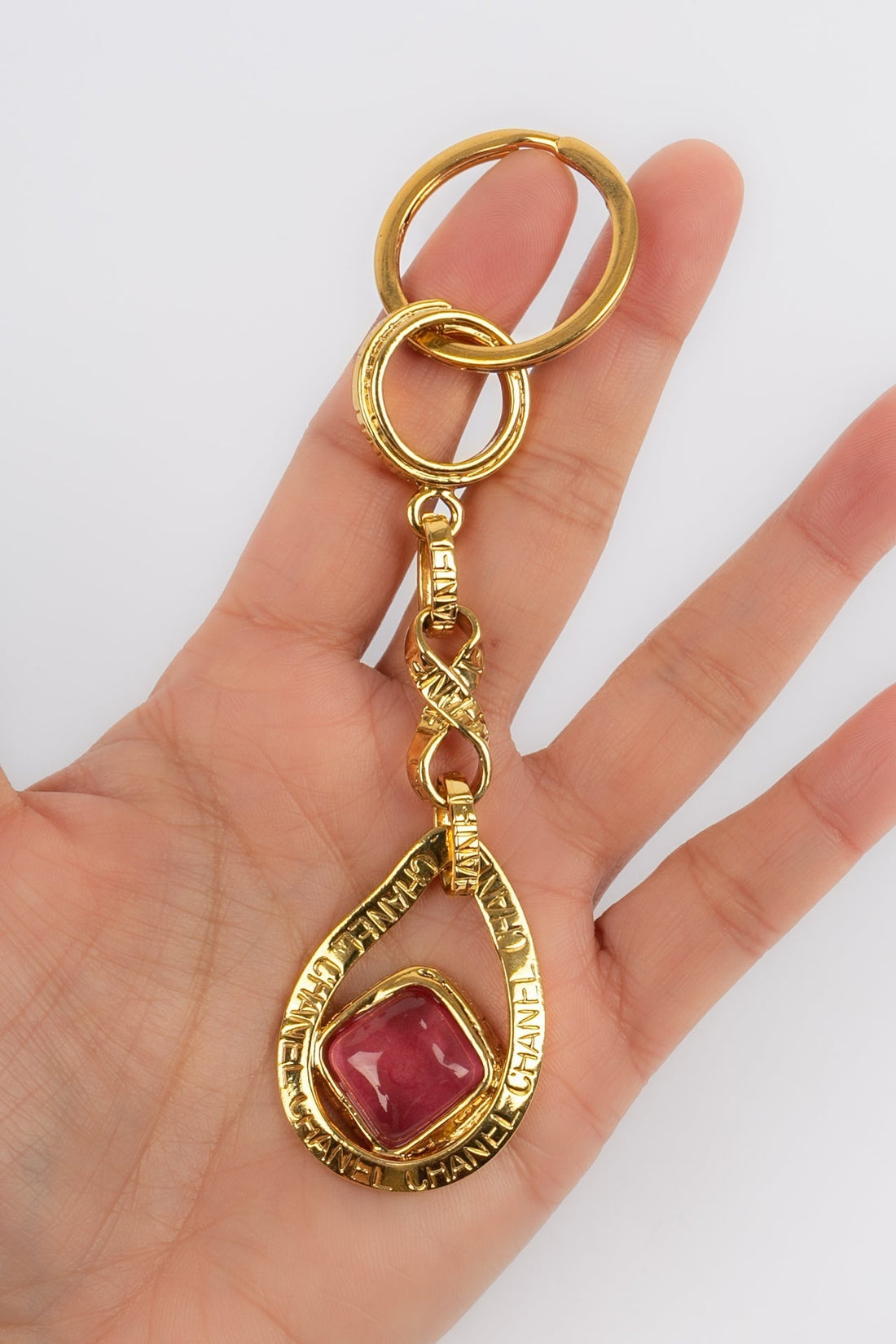 Porte cl�s Chanel Printemps 1996