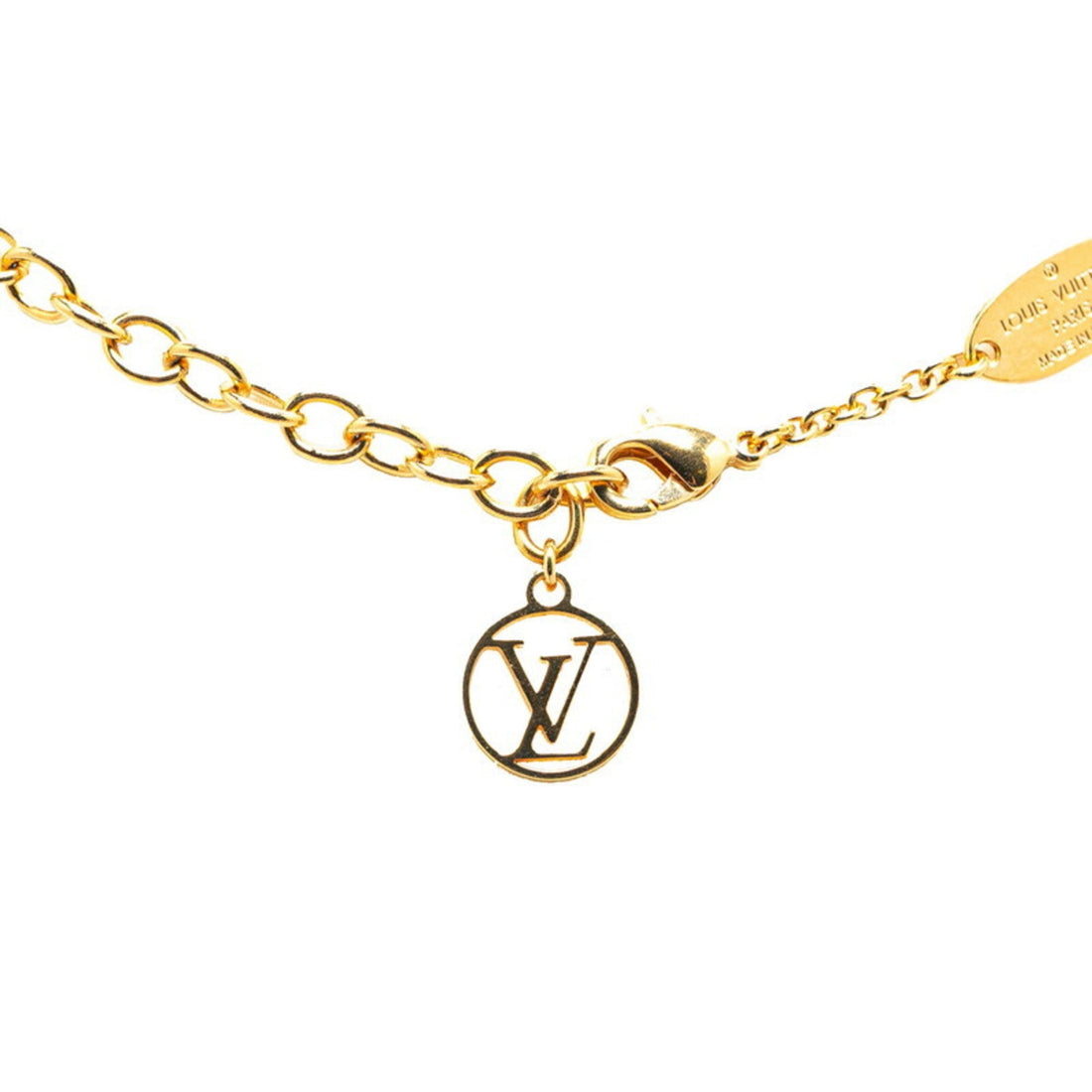 Louis Vuitton   Plating Metal Necklace
