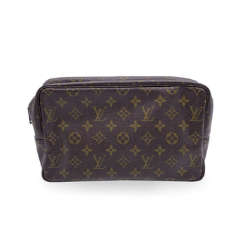 LOUIS VUITTON Vintage Monogram Trousse 28 Cosmetic Bag M47522