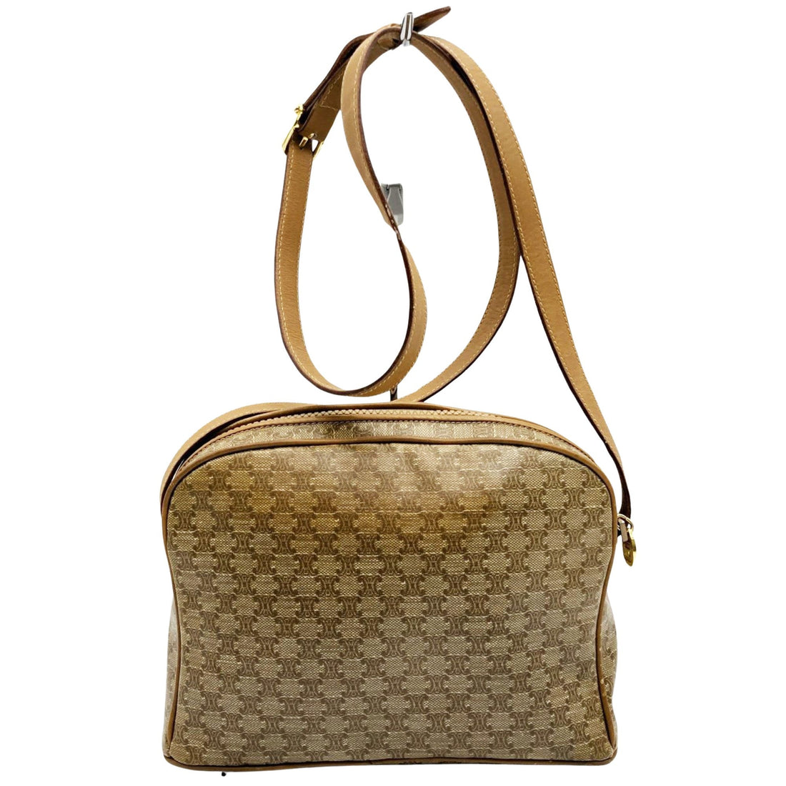 CELINE Macadam Shoulder Bag