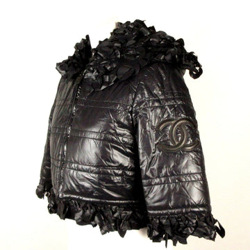 Chanel Short Sleeve CC, 34