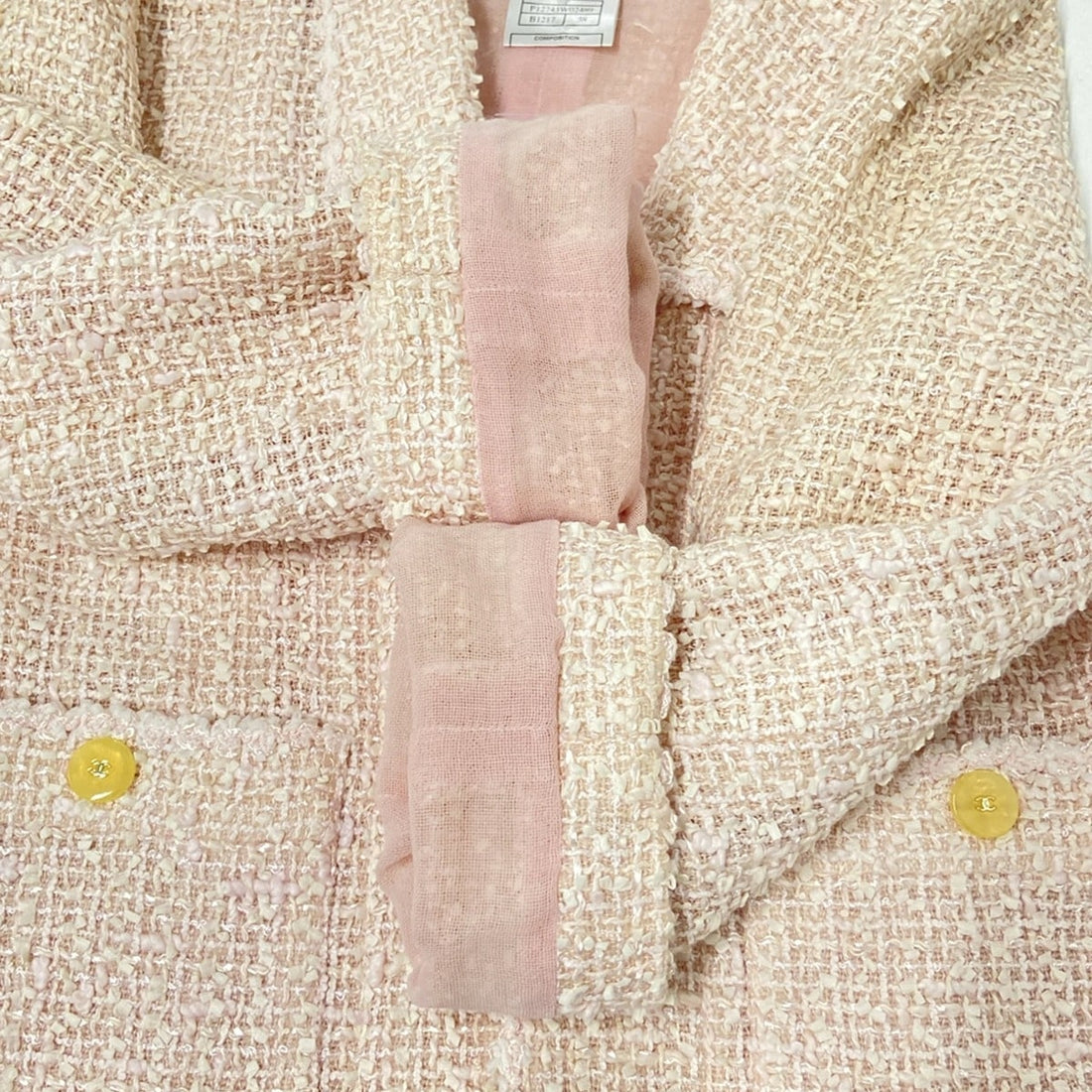 Chanel light Pink Jacket, 38
