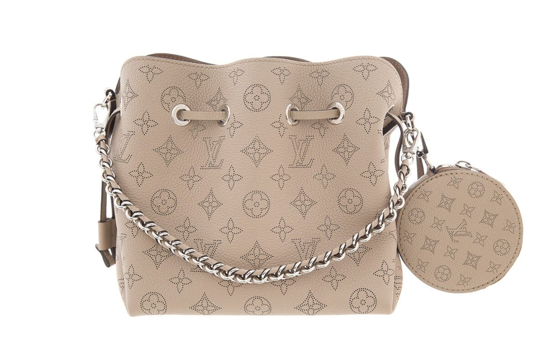 Louis Vuitton 2021 Monogram Grey Bella Galet Mahina HandBag