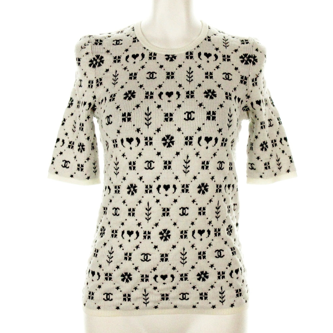 Chanel 2019 Neige T-shirt, 38