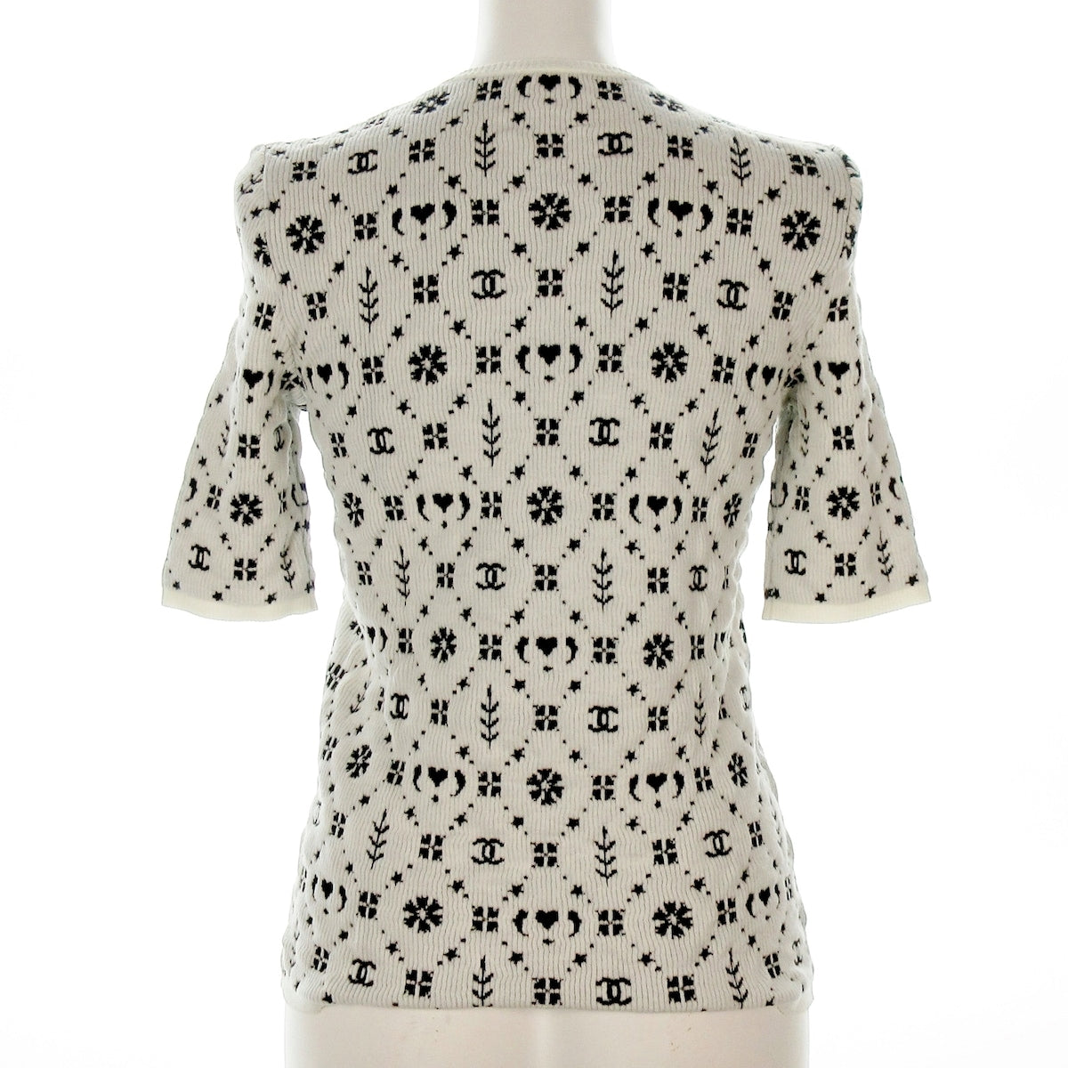 Chanel 2019 Neige T-shirt, 38