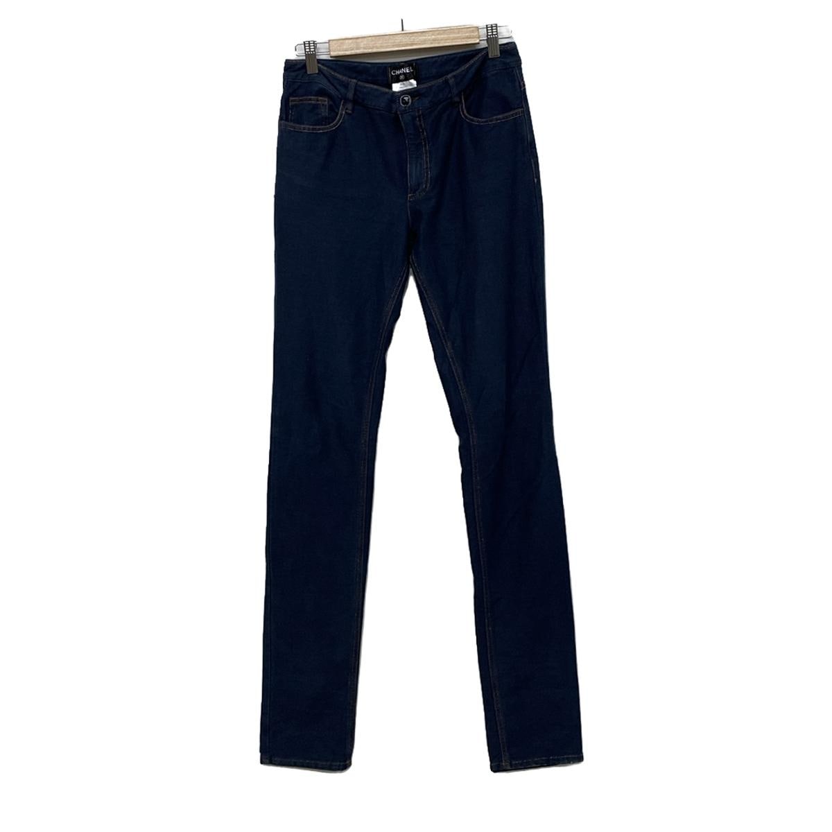 Chanel CC Blue Jeans, 38