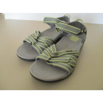 Teva Gray Chartreuse