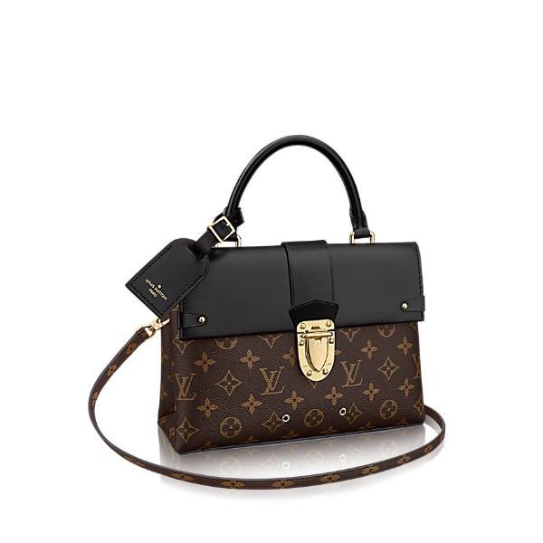 Louis Vuitton One Handle Flap Bag MM Monogram