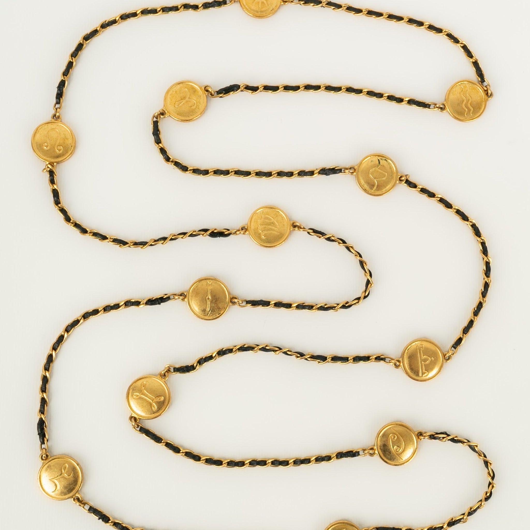 Collier / sautoir Chanel Automne 1995