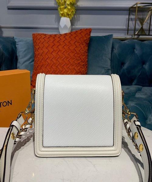 Louis Vuitton Mini Dauphine Spring 2020 Snow