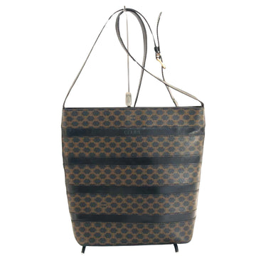 CELINE Macadam Shoulder Bag