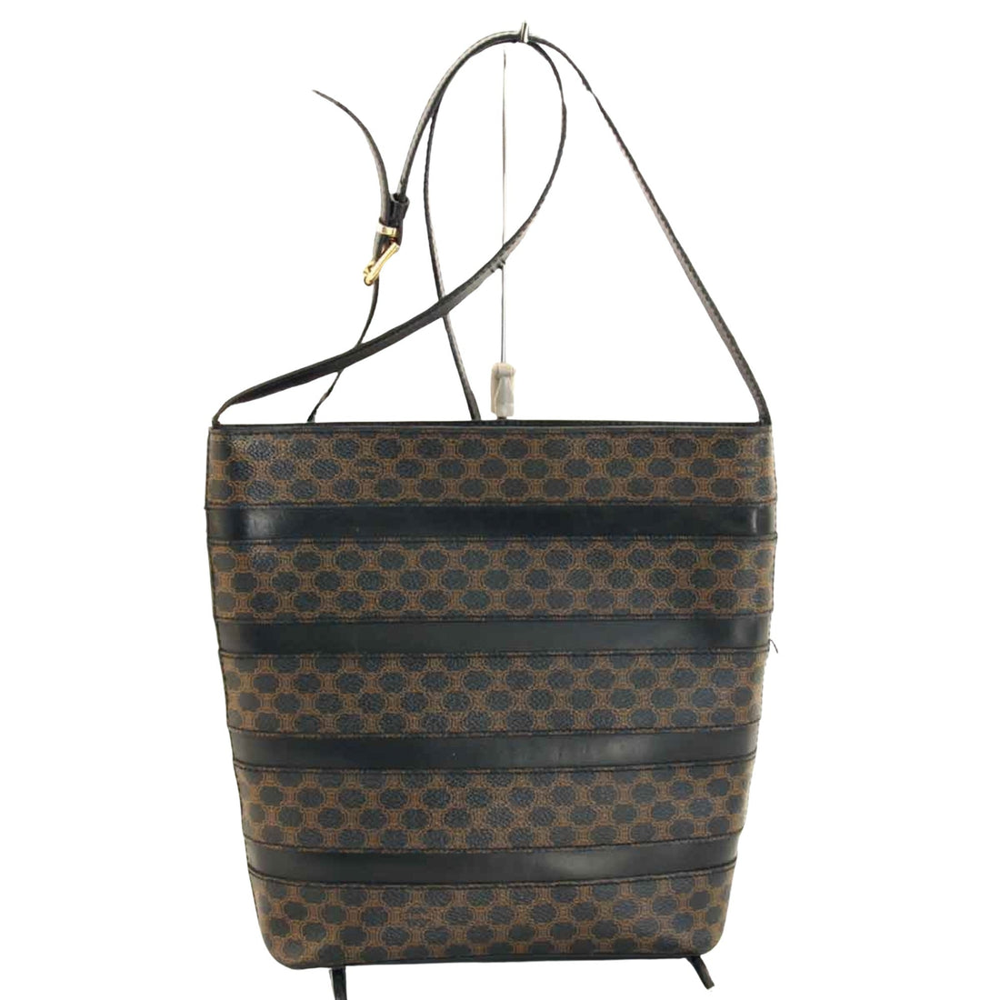 CELINE Macadam Shoulder Bag