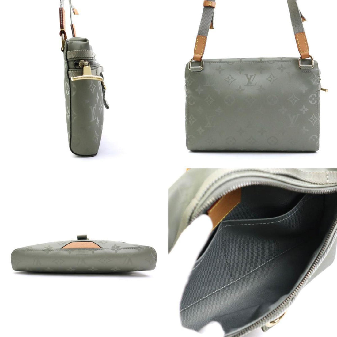 LOUIS VUITTON Messenger Shoulder Bag