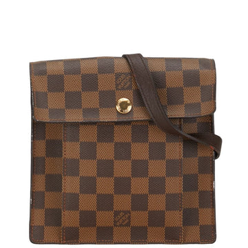 Louis Vuitton Damier Pimrico N45272 Brown PVC Leather  Louis Vuitton Boutique