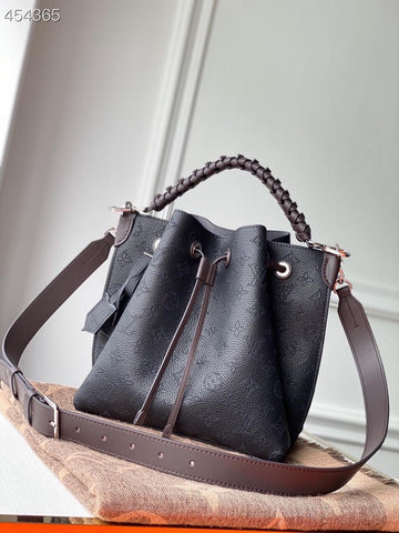 LV Muria Bucket Bag Black For Womtlm,  Shoulder And Crossbody Bags 9.8in/25cm LV M55800