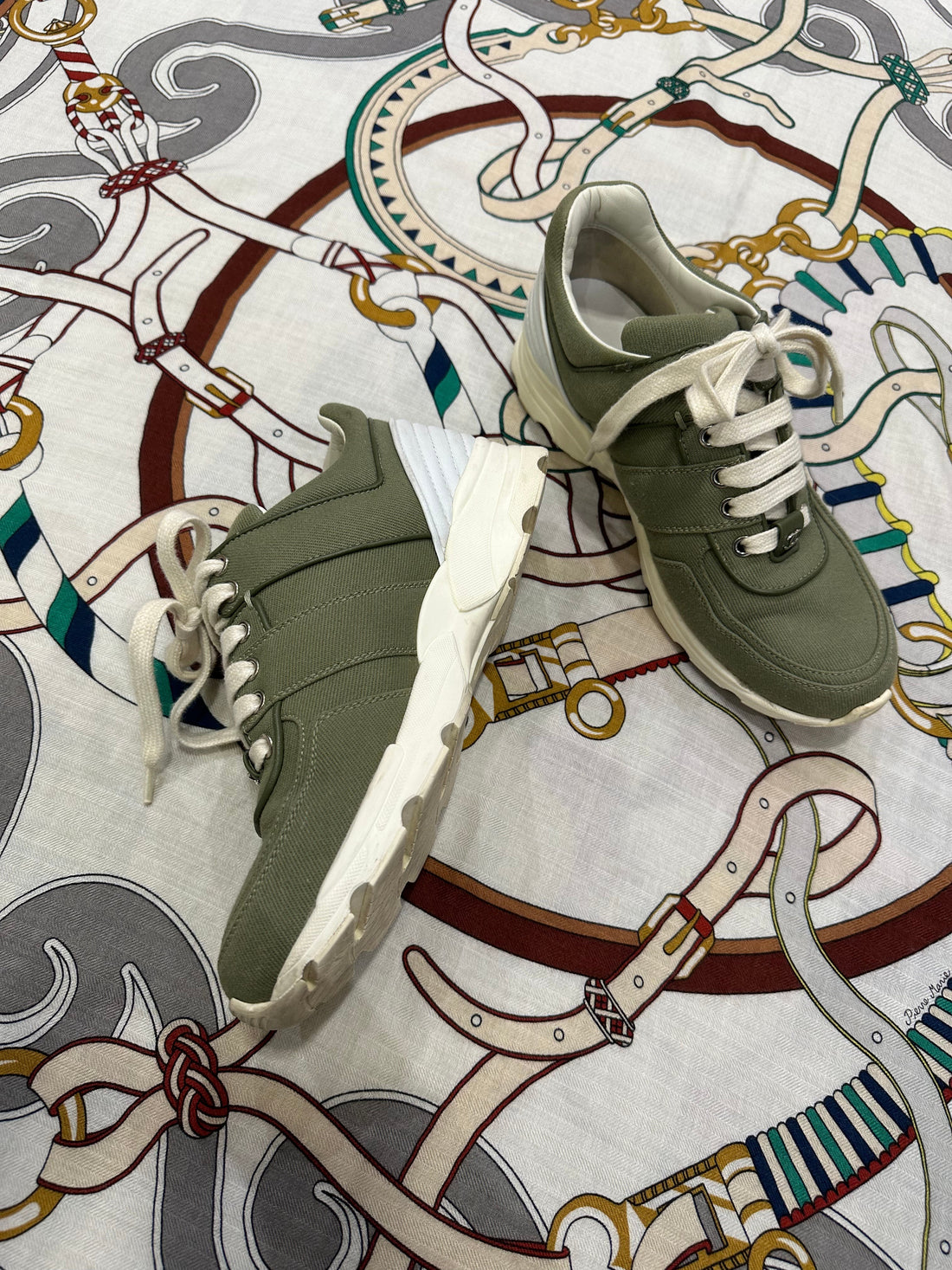 Chanel - Baskets 37,5