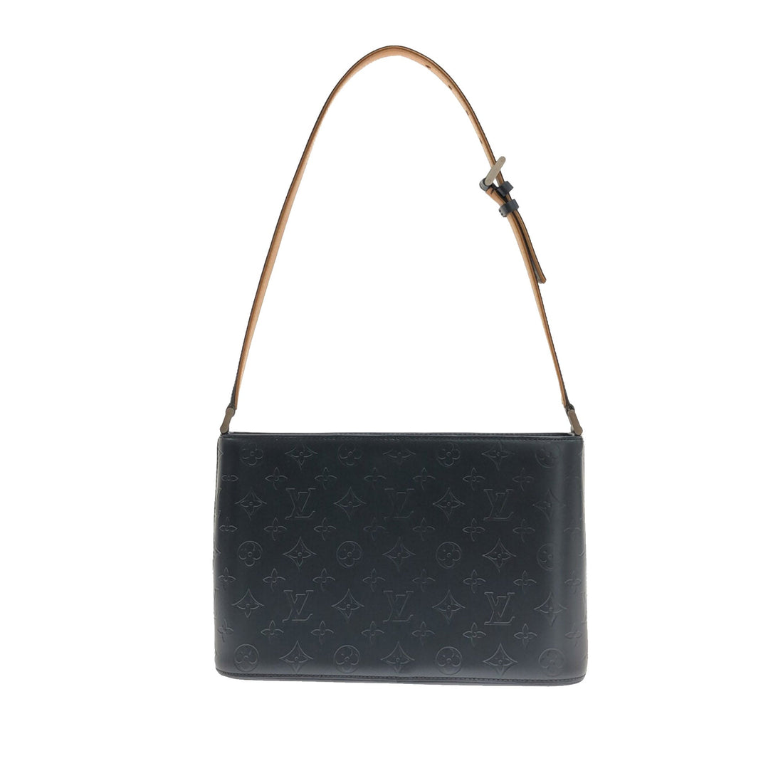 LOUIS VUITTON Monogram Mat Alston Shoulder Bag