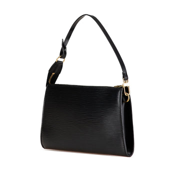 Black Louis Vuitton Epi Pochette Accessoires Shoulder Bag