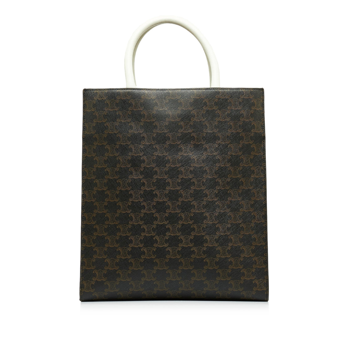 Celine Small Triomphe Vertical Cabas Satchel