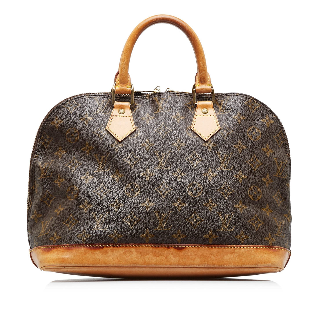 LOUIS VUITTON Monogram Alma PM Handbag