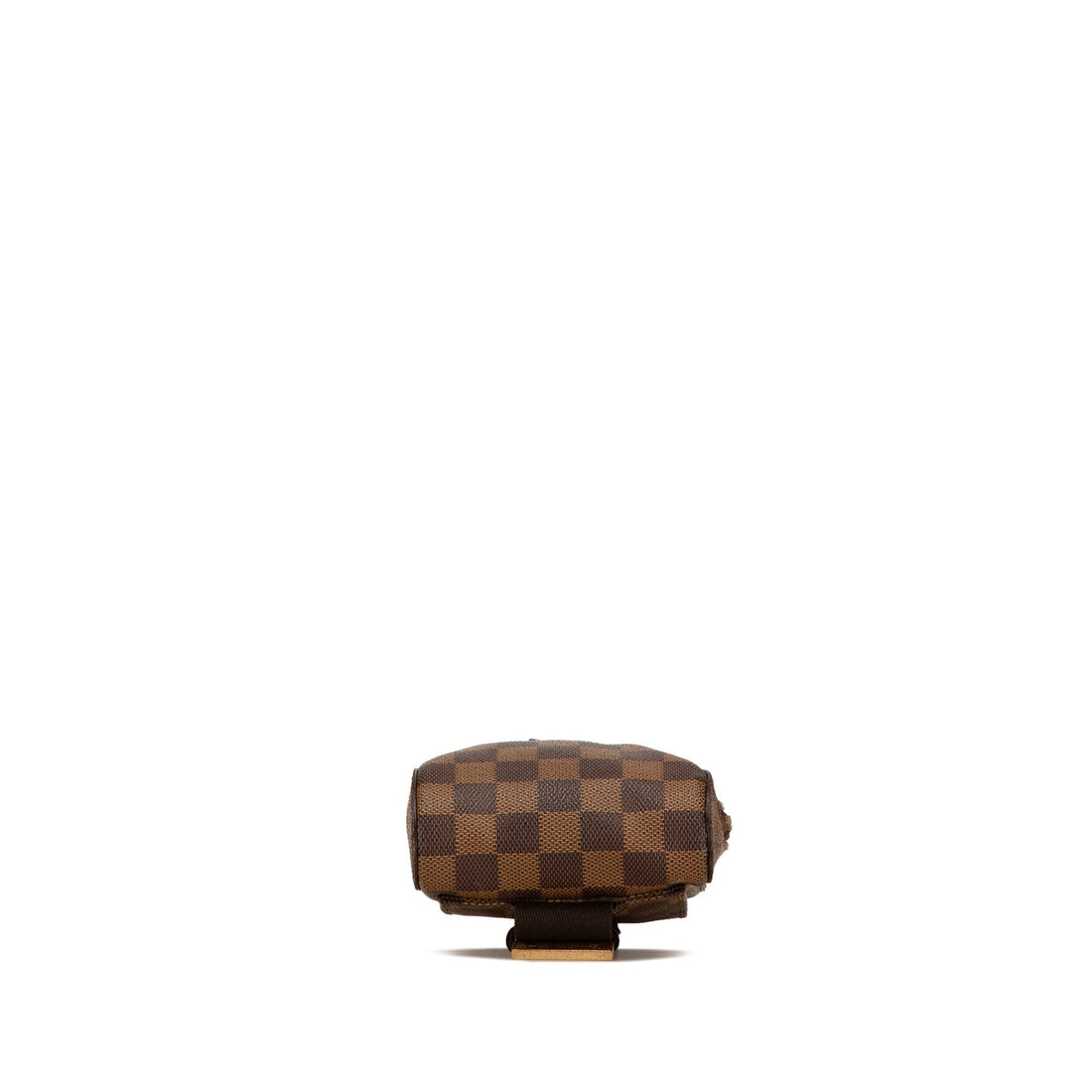 Brown Louis Vuitton Damier Ebene Geronimos Crossbody Bag