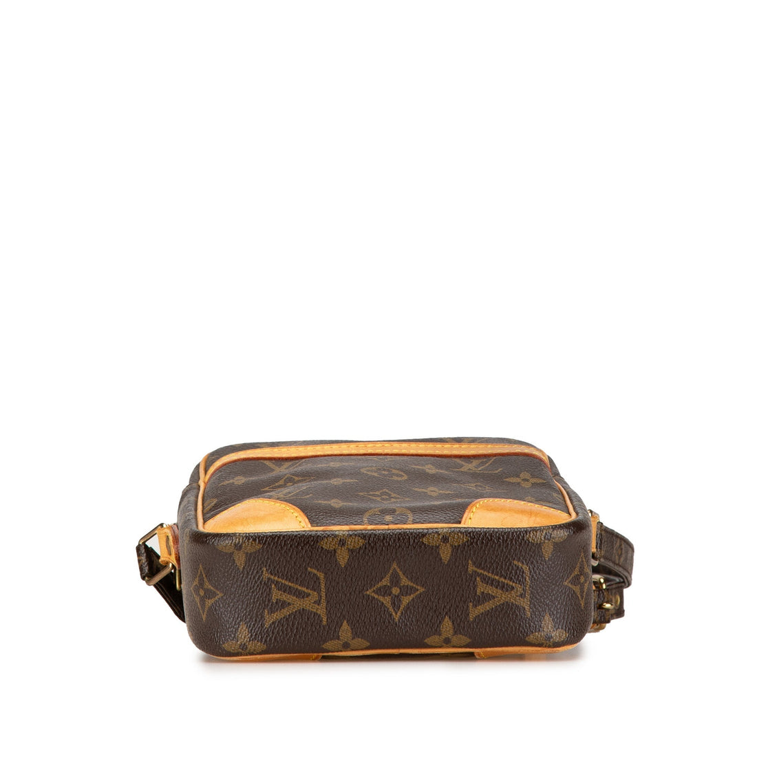 Brown Louis Vuitton Monogram Danube Crossbody Bag