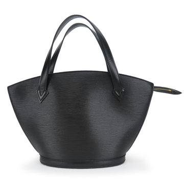 Louis Vuitton  Noir Epi Leather Handbag
