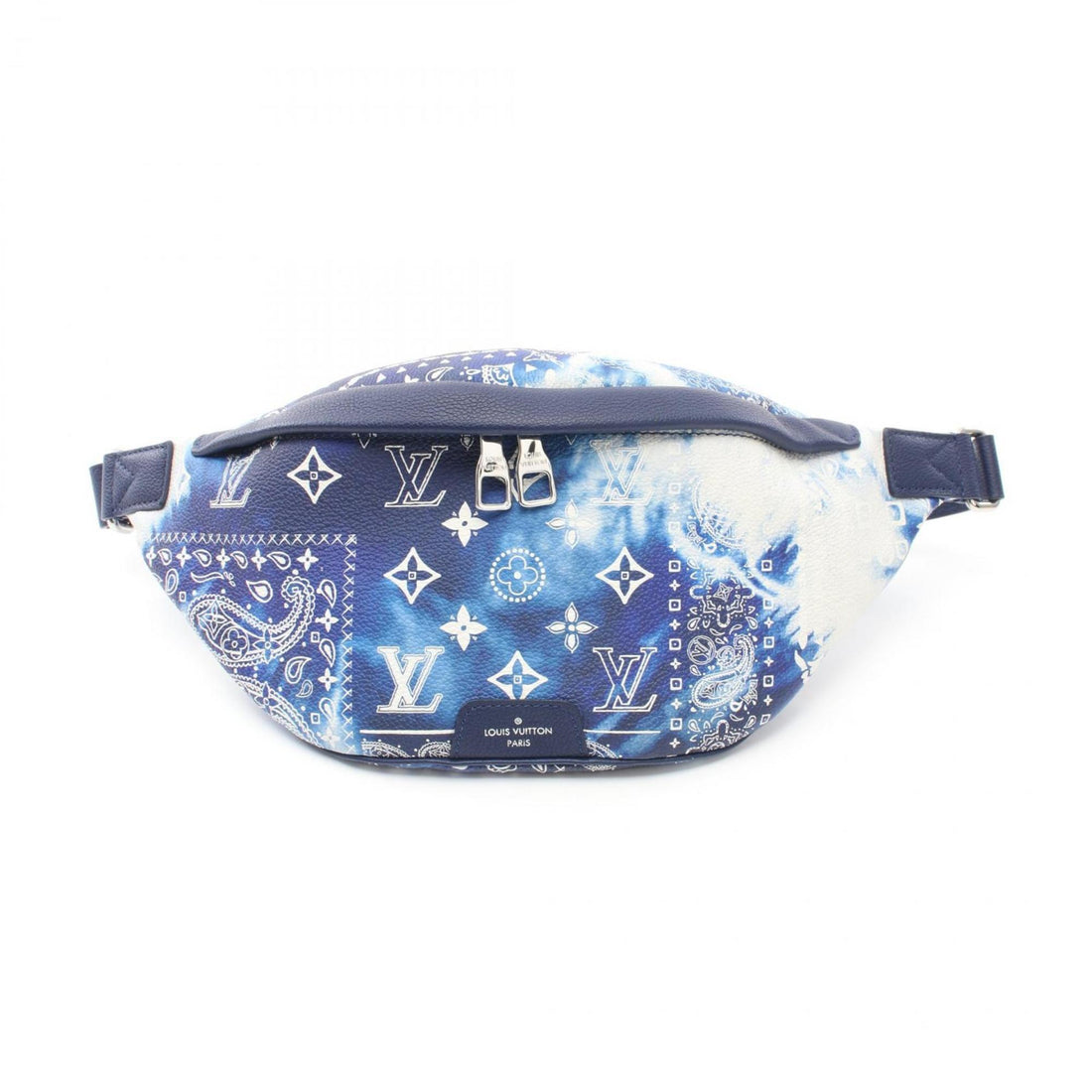 Louis Vuitton blue  Leather Fanny Pack