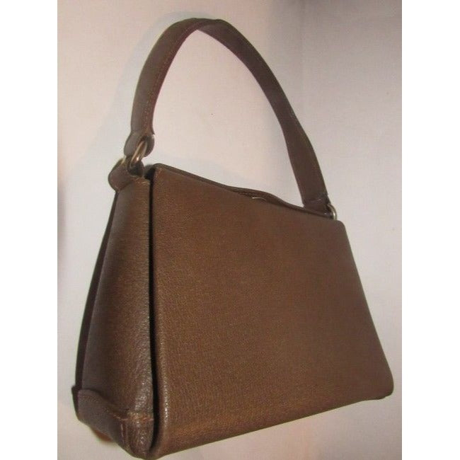 Gucci Vintage Pursesdesigner Purses Brown Leather Shoulder Bag