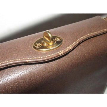 Gucci Vintage Pursesdesigner Purses Brown Leather Shoulder Bag