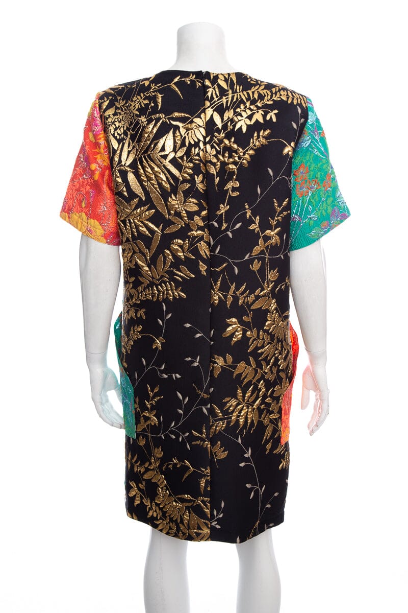 Libertine Multicolor Jacquard Floral Dress SZ S NWT