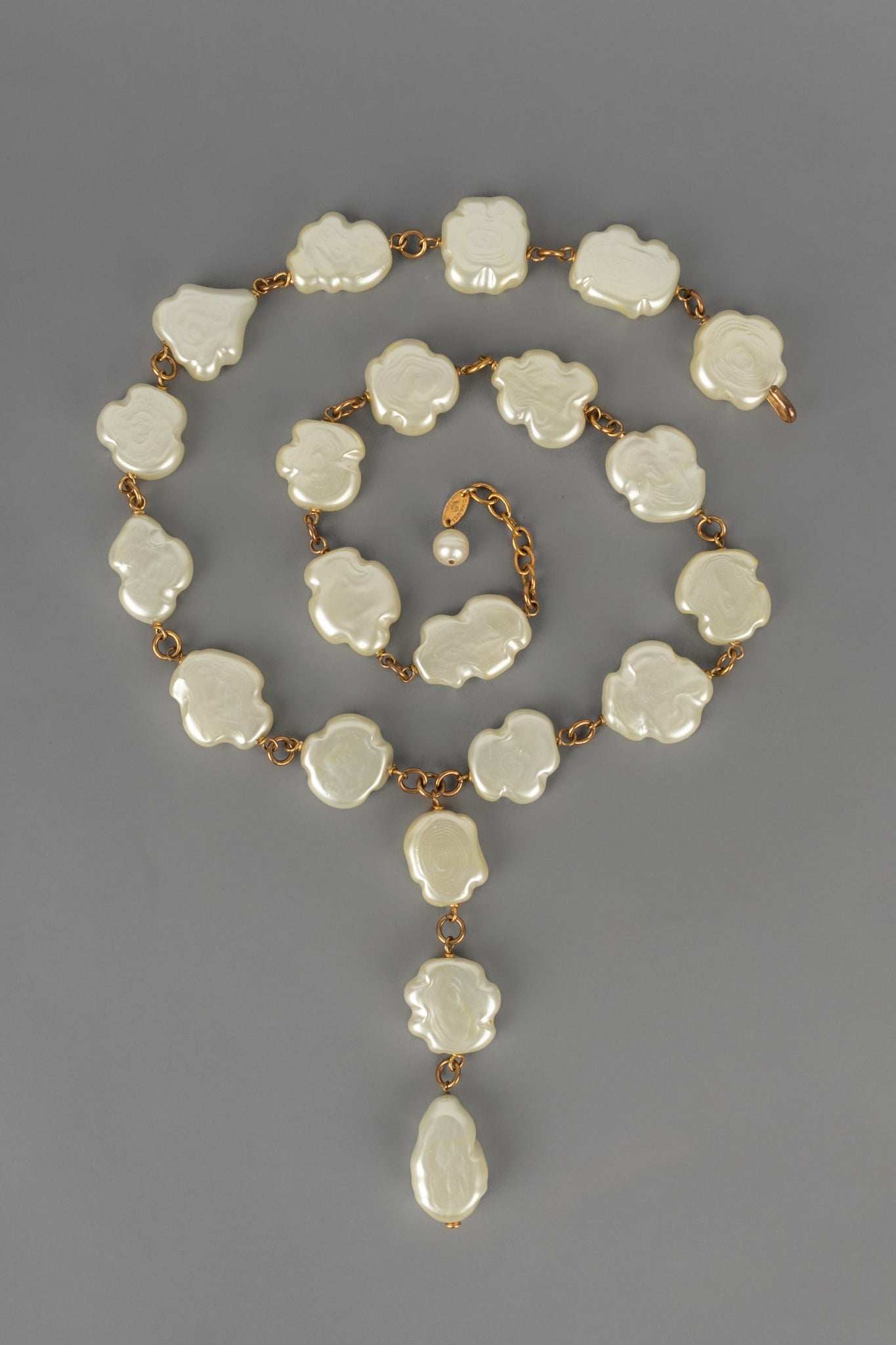 Collier de perles Chanel