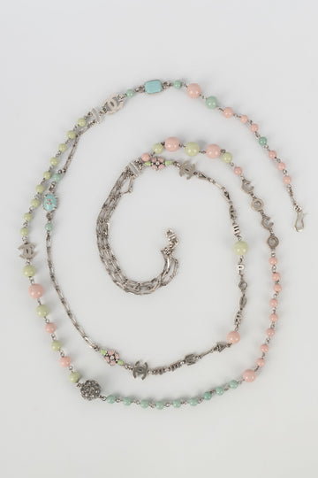 Collier pastel Chanel Croisière 2003