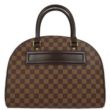 Louis Vuitton 1999 Damier Nolita HandBag N41455