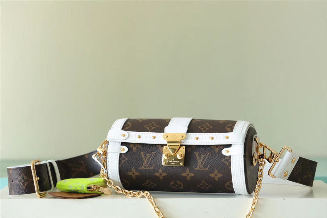 LV Papillon Trunk MonogramCanvas For Womtlm, Womtlm’s Bags, Shoulder And Crossbody Bags 7.5in/19cm LV M81485